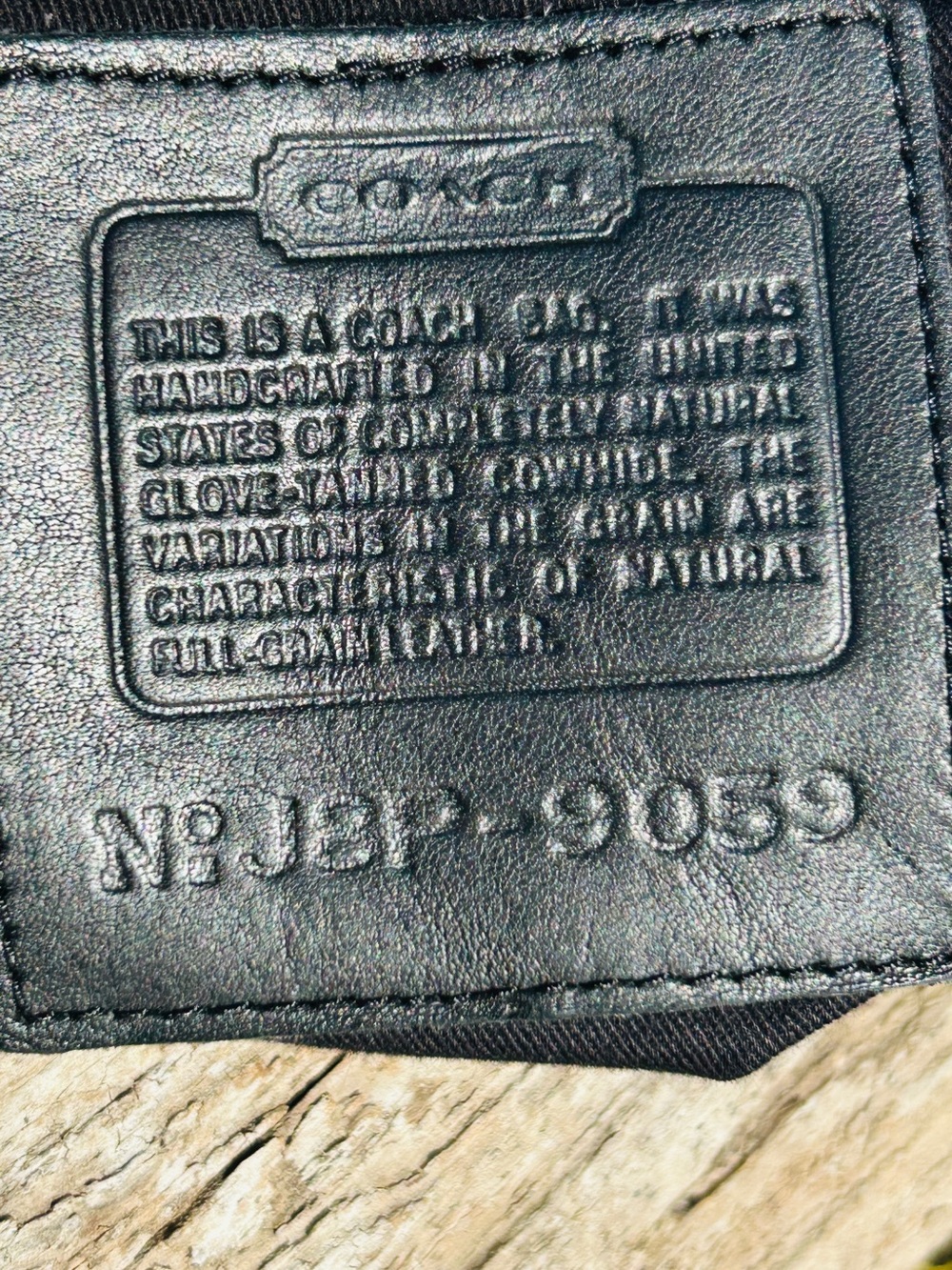 Vintage Coach 9059 Legacy Small Hobo 1998 Made in the USA 🇺🇸 - Picture 2 of 16